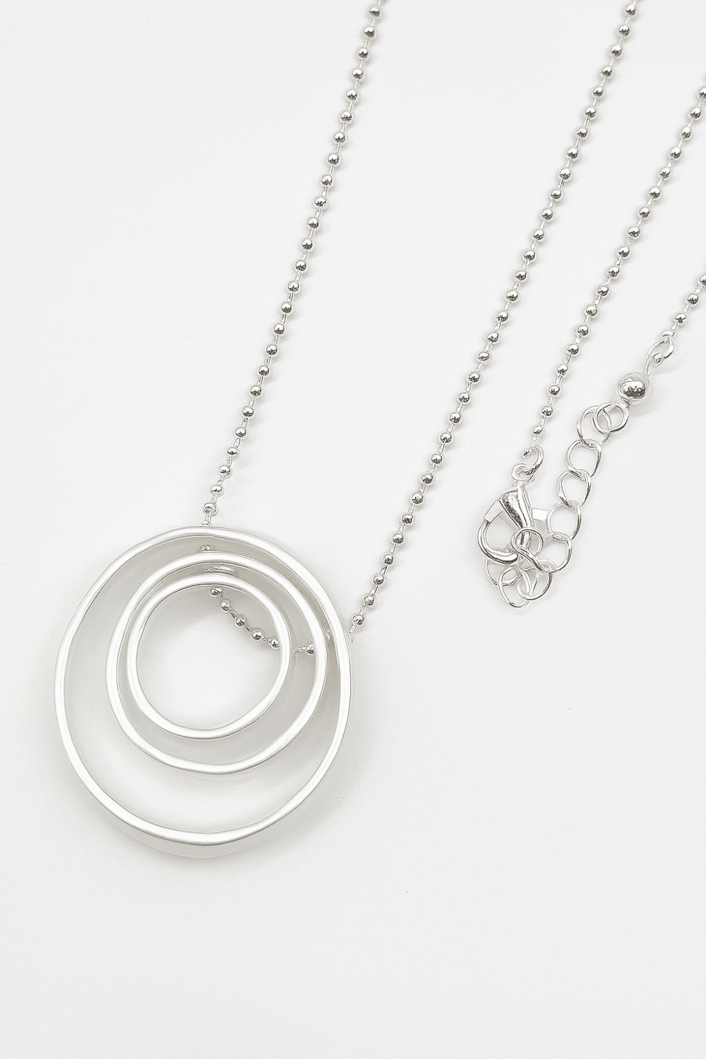 3 Ring Necklace