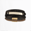 Faux leather cuff - Image 2