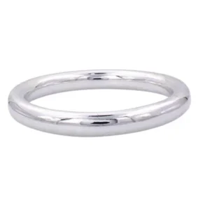 Round bangle Silver