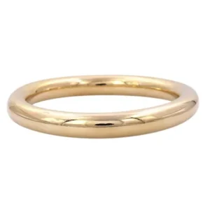 Round bangle Gold