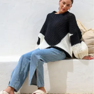 Getaway jumper Black