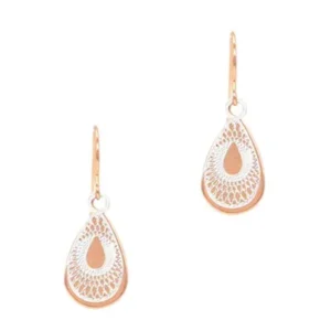 Teardrop filigree Rose