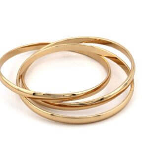 Trio Bangle Gold
