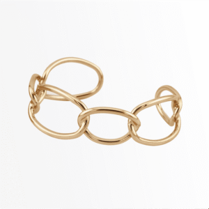 Chain link cuff Gold