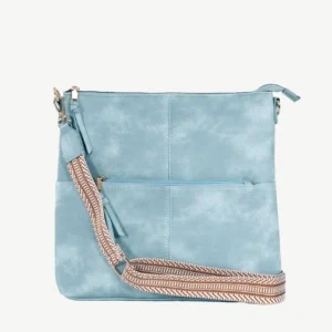 Cross Body Dusty Blue