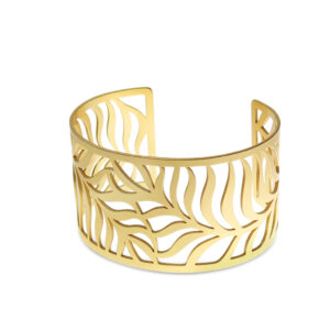 Filligree cuff Matte Gold