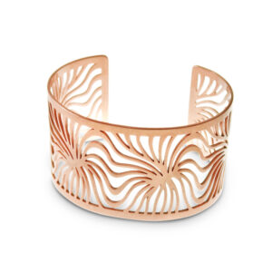 Filligree cuff Matte Rose