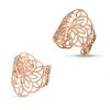 Filligree ring Rose