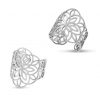 Filligree ring Silver