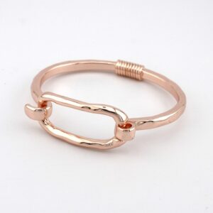 Hook bangle Rose
