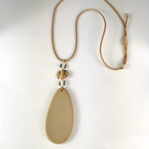 Teardrop cord Natural