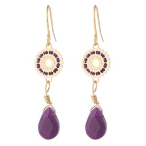 Summer droplet Purple