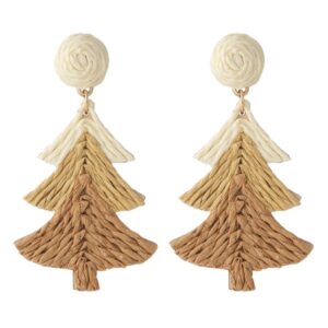 Boho Xmas tree Natural