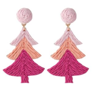 Boho Xmas tree Pink