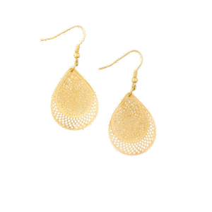 Double filigree web Gold