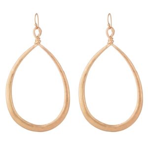 Teardrop statement Gold