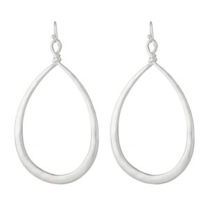 Teardrop statement Silver